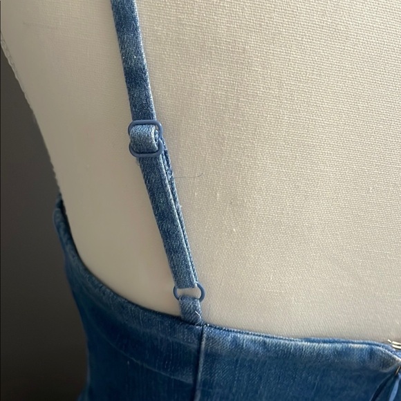Sugar+Lips Blue Denim Dress - Picture 6 of 13